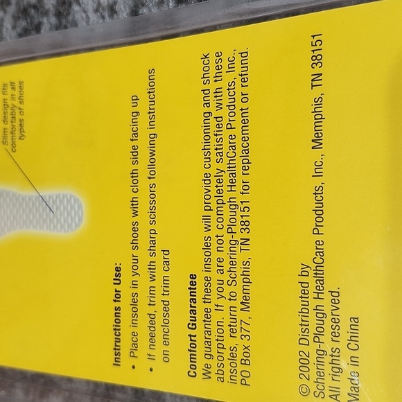 DR SCHOLL'S AIR-PILLO GEL INSOLES - Picture 6 of 9